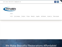 Tablet Screenshot of danaren.com